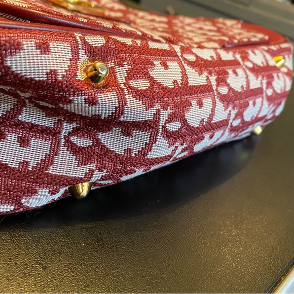 Dior monogram bowler bag - Picture 3 of 7